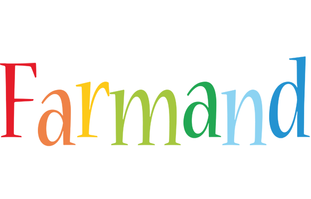 Farmand birthday logo