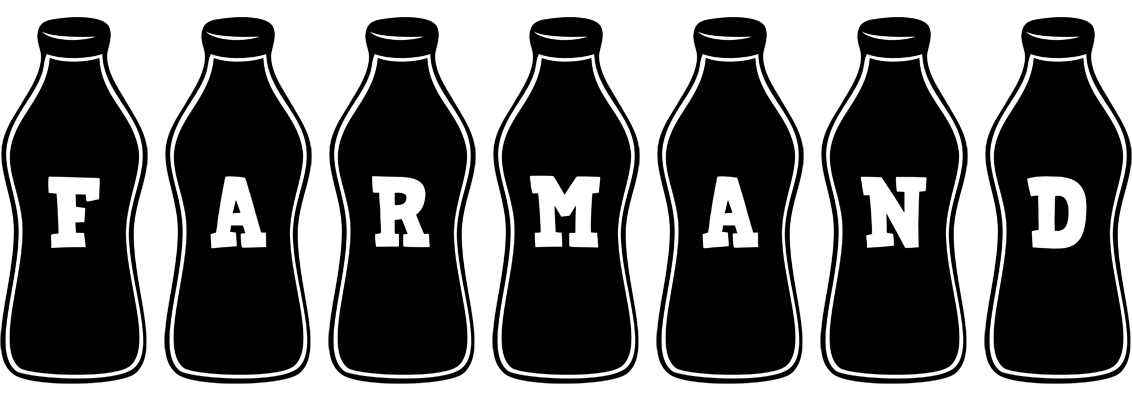 Farmand bottle logo