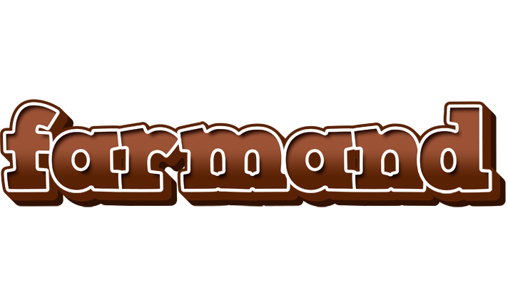Farmand brownie logo
