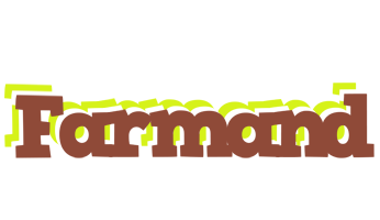 Farmand caffeebar logo