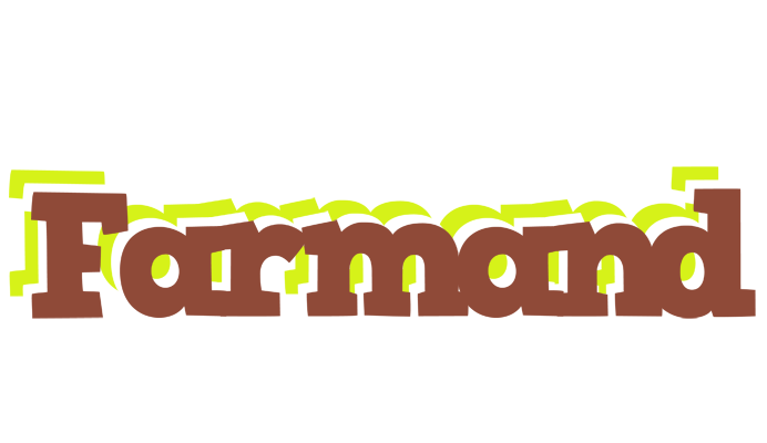 Farmand caffeebar logo