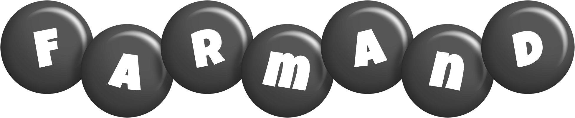 Farmand candy-black logo