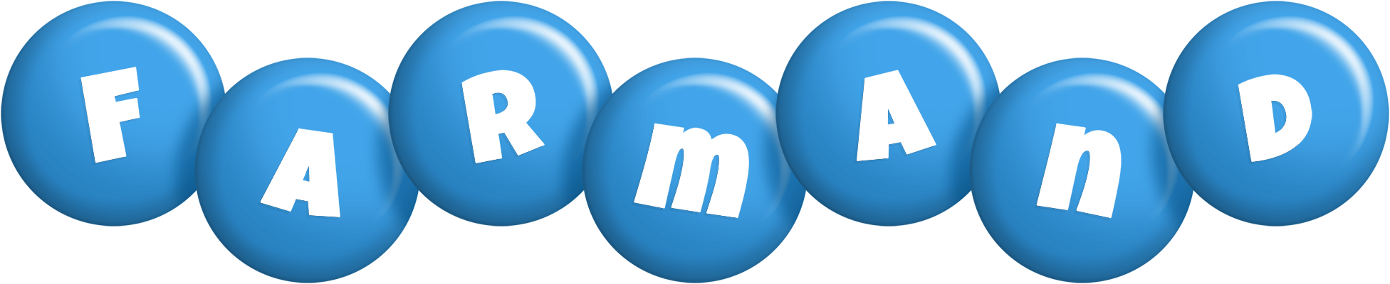 Farmand candy-blue logo