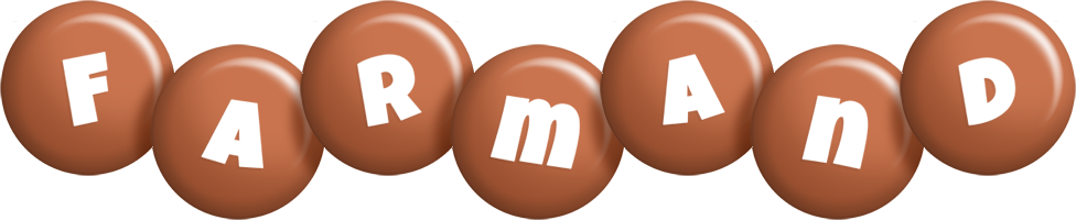 Farmand candy-brown logo