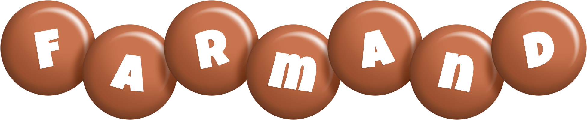 Farmand candy-brown logo