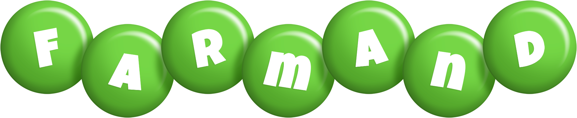 Farmand candy-green logo
