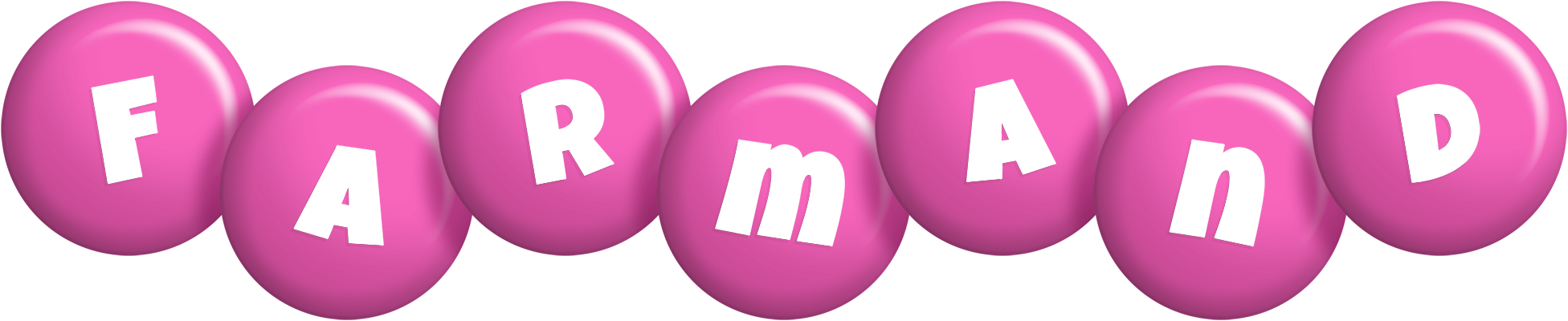 Farmand candy-pink logo