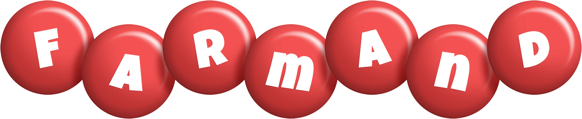 Farmand candy-red logo
