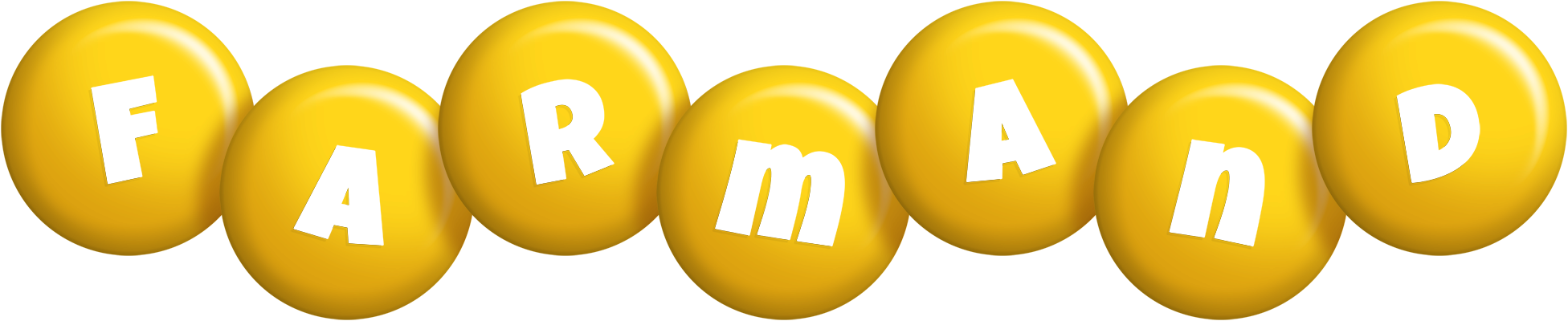 Farmand candy-yellow logo