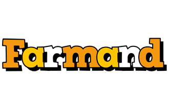 Farmand cartoon logo