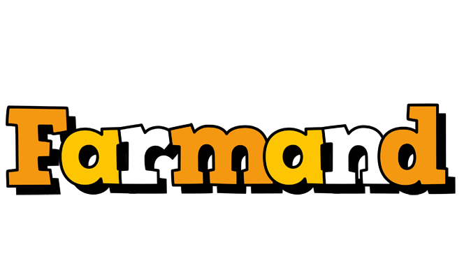 Farmand cartoon logo