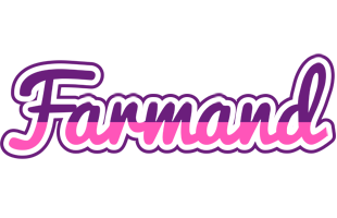 Farmand cheerful logo