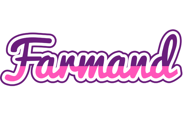Farmand cheerful logo