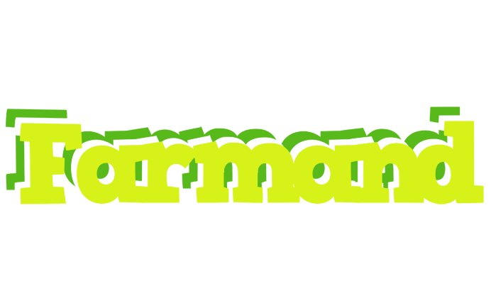 Farmand citrus logo