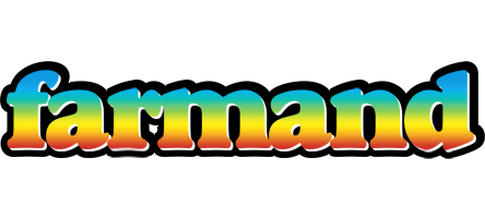 Farmand color logo