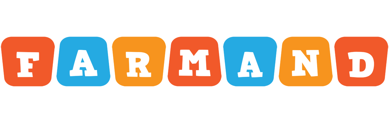 Farmand comics logo