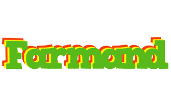 Farmand crocodile logo