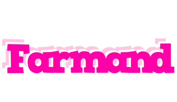 Farmand dancing logo