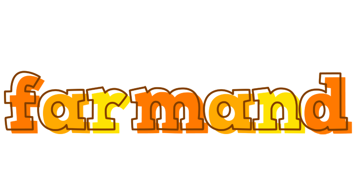 Farmand desert logo
