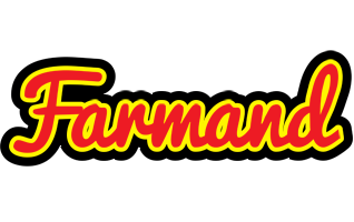 Farmand fireman logo