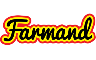 Farmand flaming logo