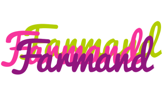 Farmand flowers logo