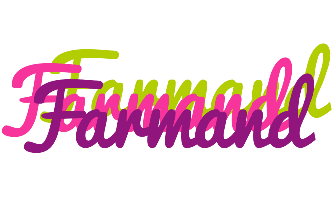 Farmand flowers logo