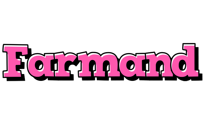 Farmand girlish logo