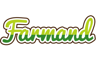 Farmand golfing logo