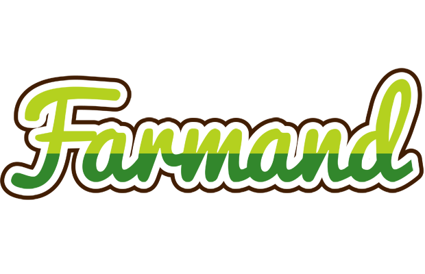 Farmand golfing logo