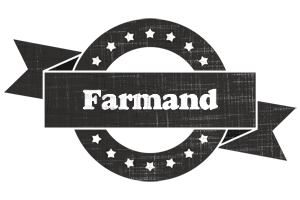 Farmand grunge logo