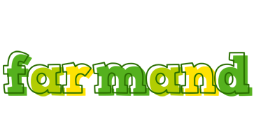 Farmand juice logo