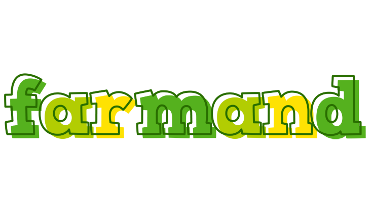 Farmand juice logo