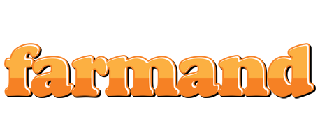 Farmand orange logo