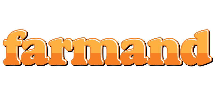 Farmand orange logo