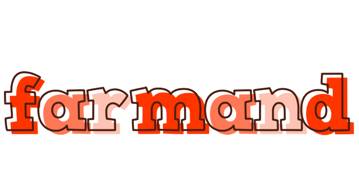 Farmand paint logo