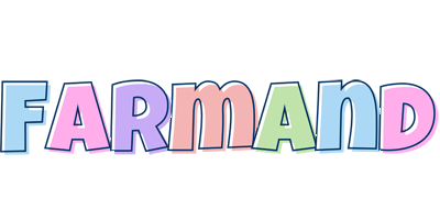 Farmand pastel logo