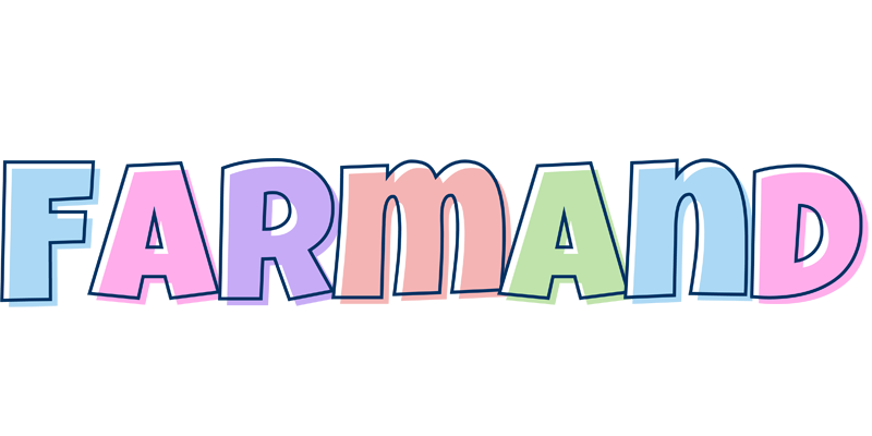 Farmand pastel logo
