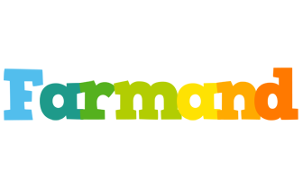 Farmand rainbows logo