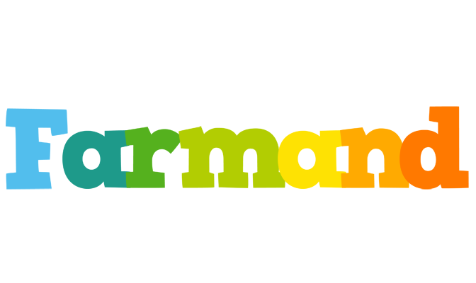 Farmand rainbows logo