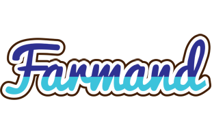 Farmand raining logo