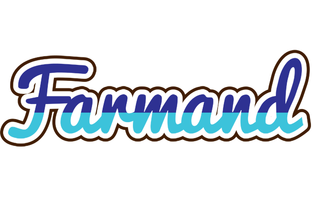 Farmand raining logo