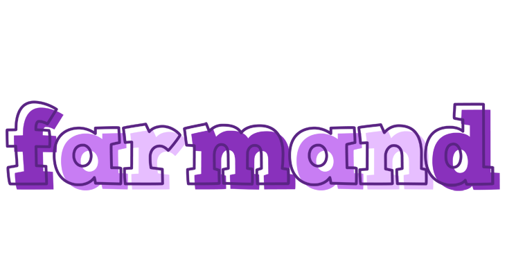Farmand sensual logo