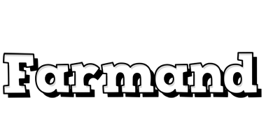 Farmand snowing logo