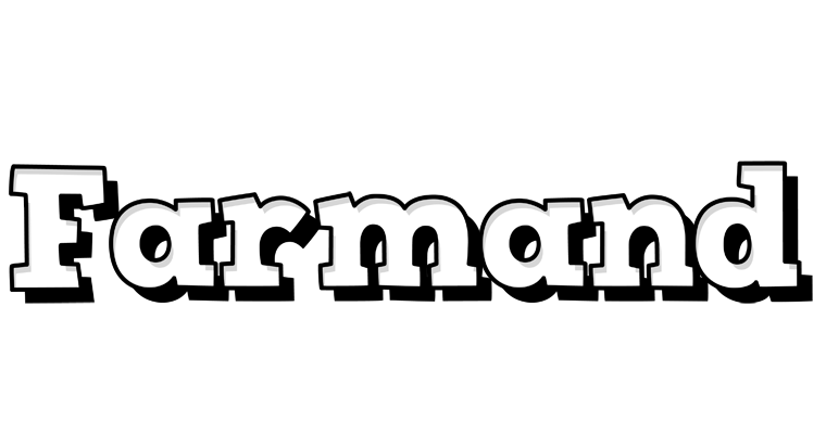 Farmand snowing logo