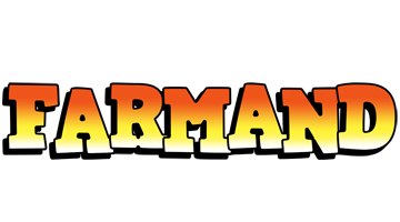 Farmand sunset logo