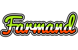 Farmand superfun logo