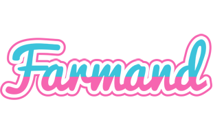 Farmand woman logo