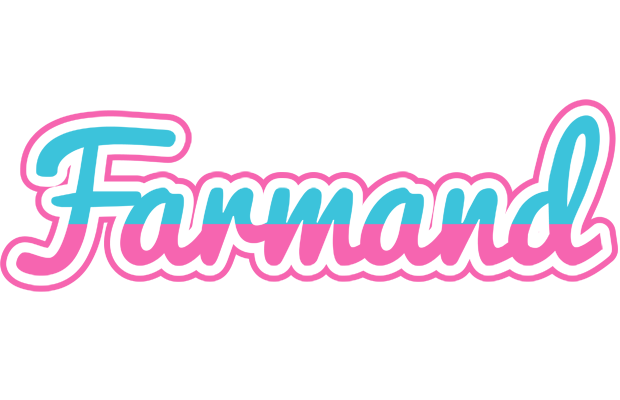 Farmand woman logo