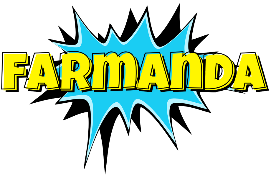 Farmanda amazing logo